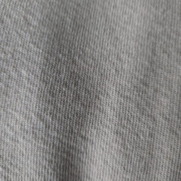 T.La Anthropologie Women's Cream Chest Cut-Out Sweatshirt Size L Used - Picture 7 of 7